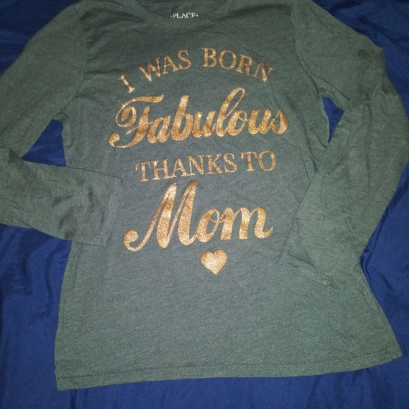 Children's Place Long Sleeve Shirt - Picture 1 of 2